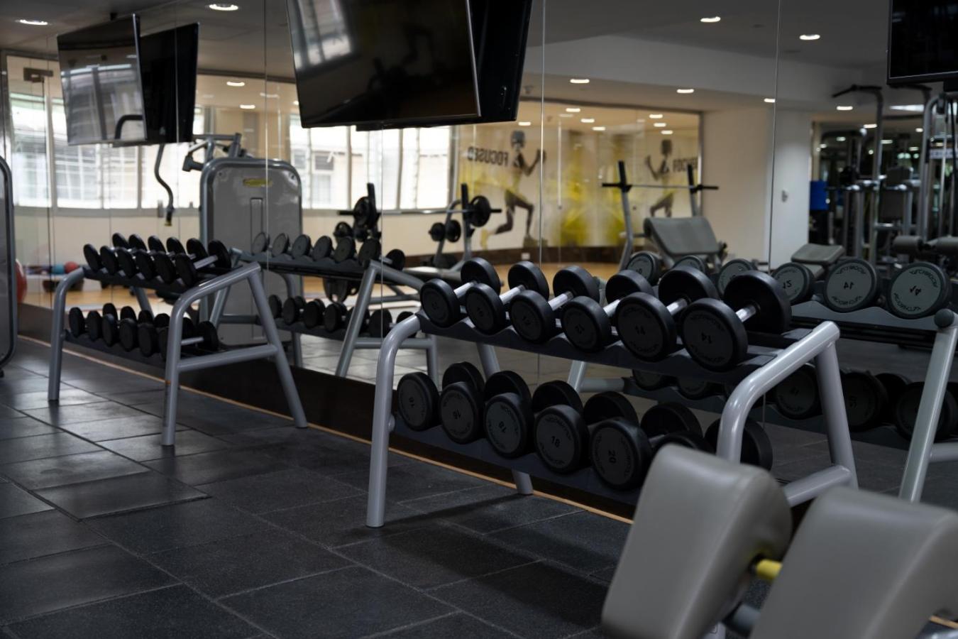 The Abdali Boulevard Hotel Ammán Exteriér fotografie The gym at the University of Westminster