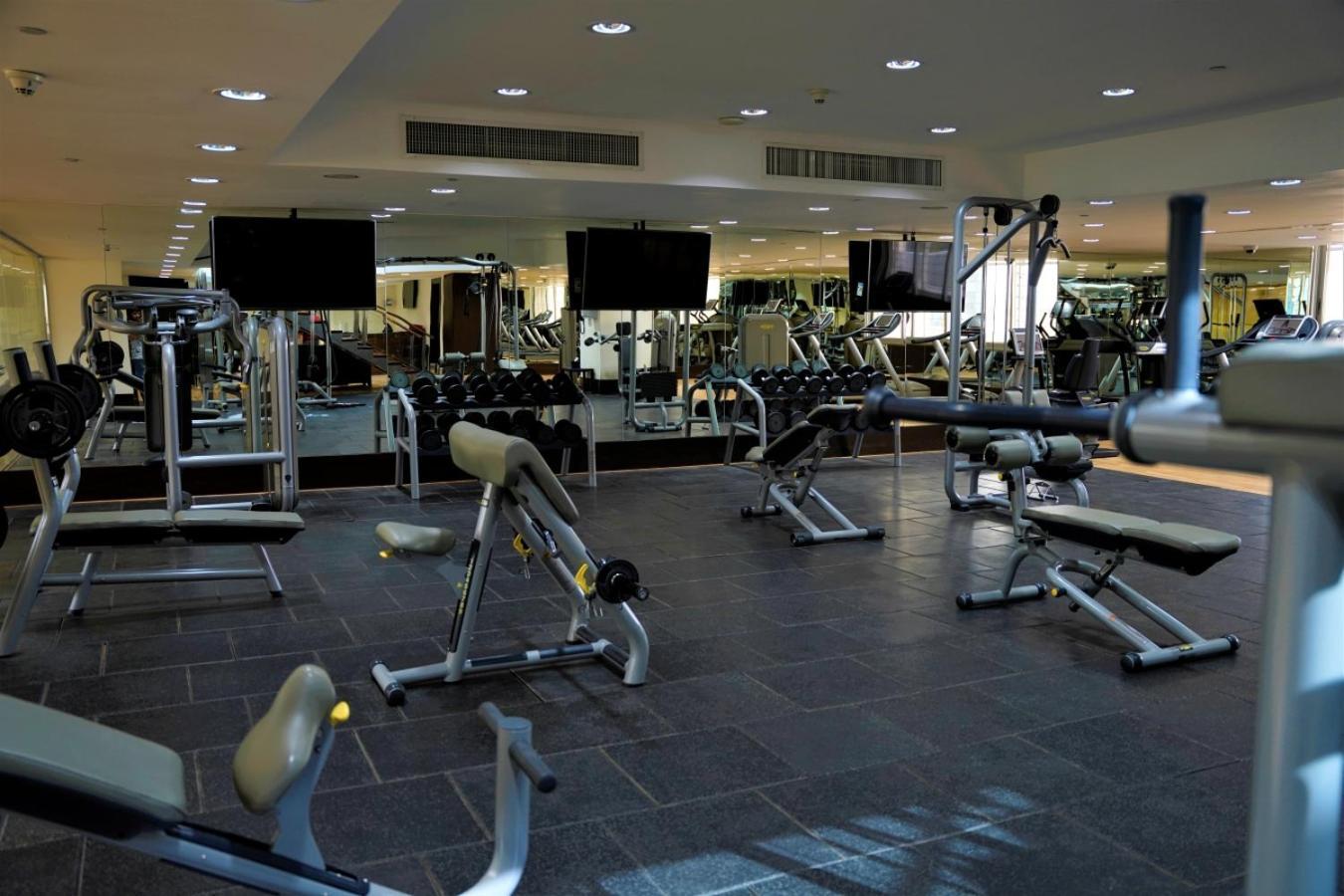 The Abdali Boulevard Hotel Ammán Exteriér fotografie The gym at the hotel