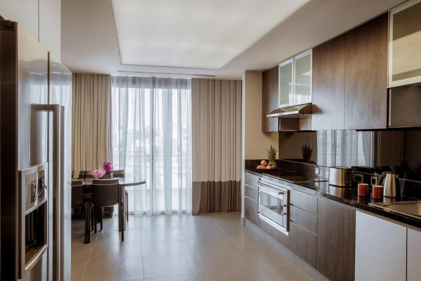 The Abdali Boulevard Hotel Ammán Exteriér fotografie Kitchen