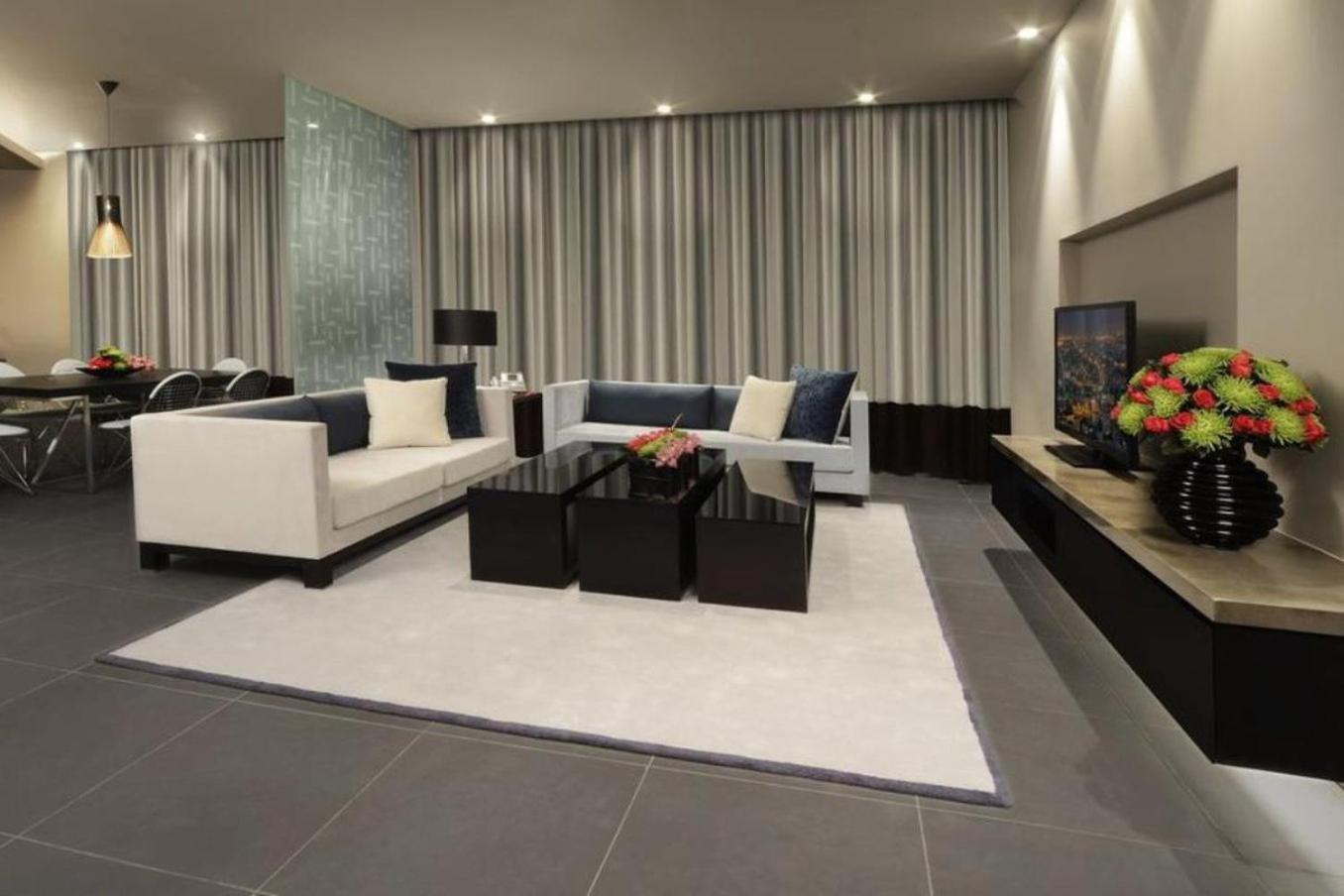 The Abdali Boulevard Hotel Ammán Exteriér fotografie A living room