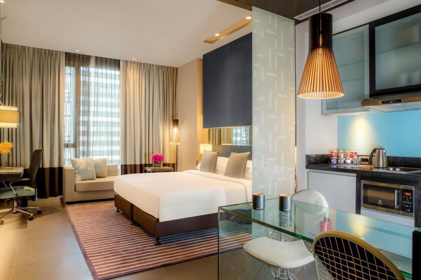 The Abdali Boulevard Hotel Ammán Exteriér fotografie Studio