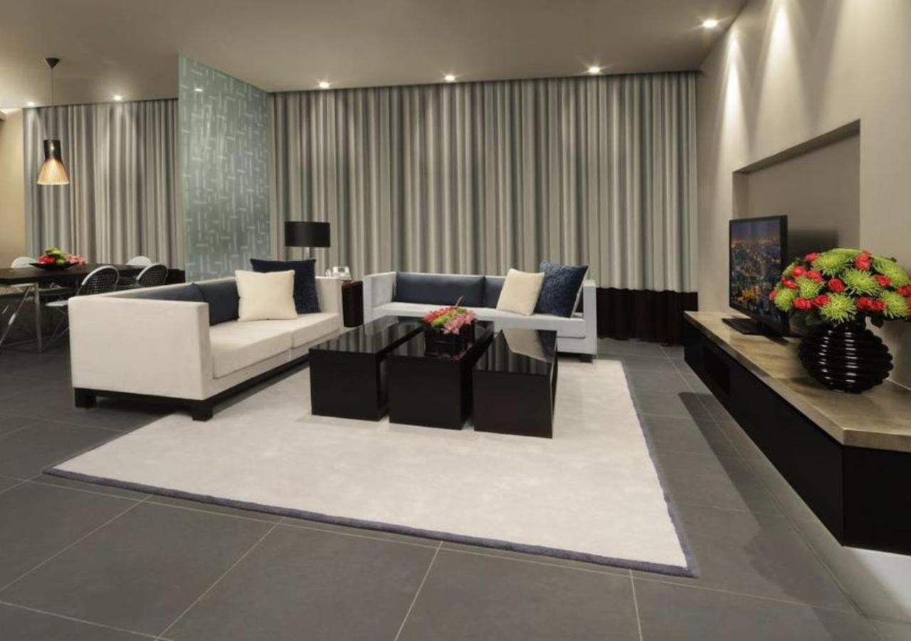 The Abdali Boulevard Hotel Ammán Exteriér fotografie A living room