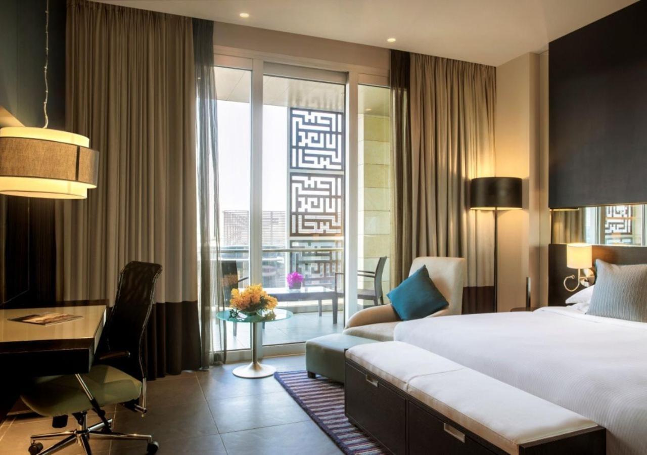 The Abdali Boulevard Hotel Ammán Exteriér fotografie Deluxe room