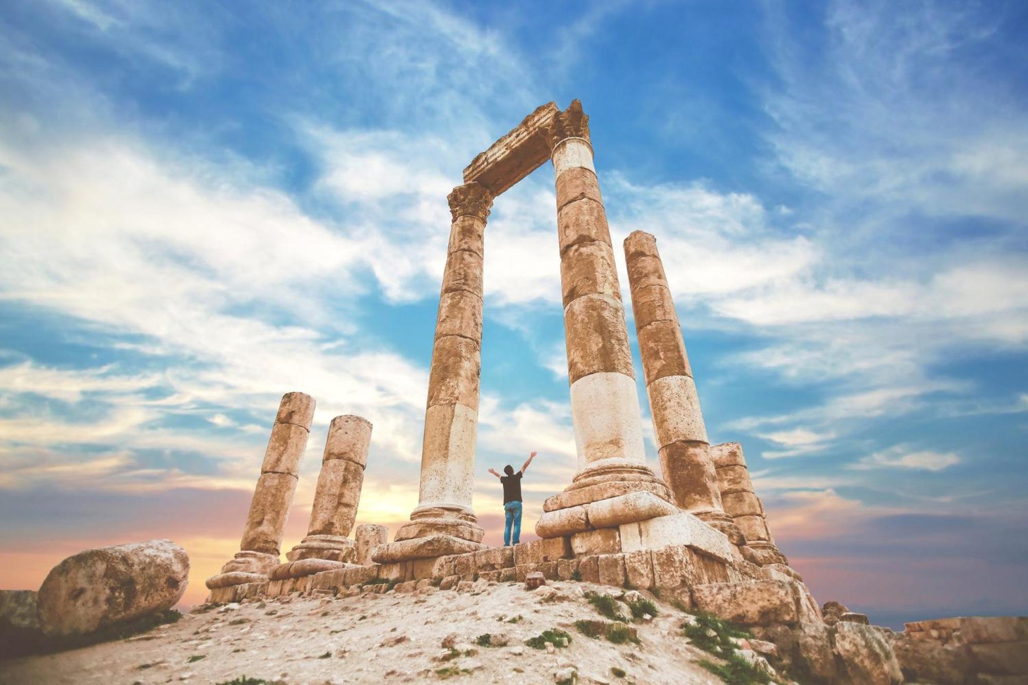 The Abdali Boulevard Hotel Ammán Exteriér fotografie The Citadel of Jerash