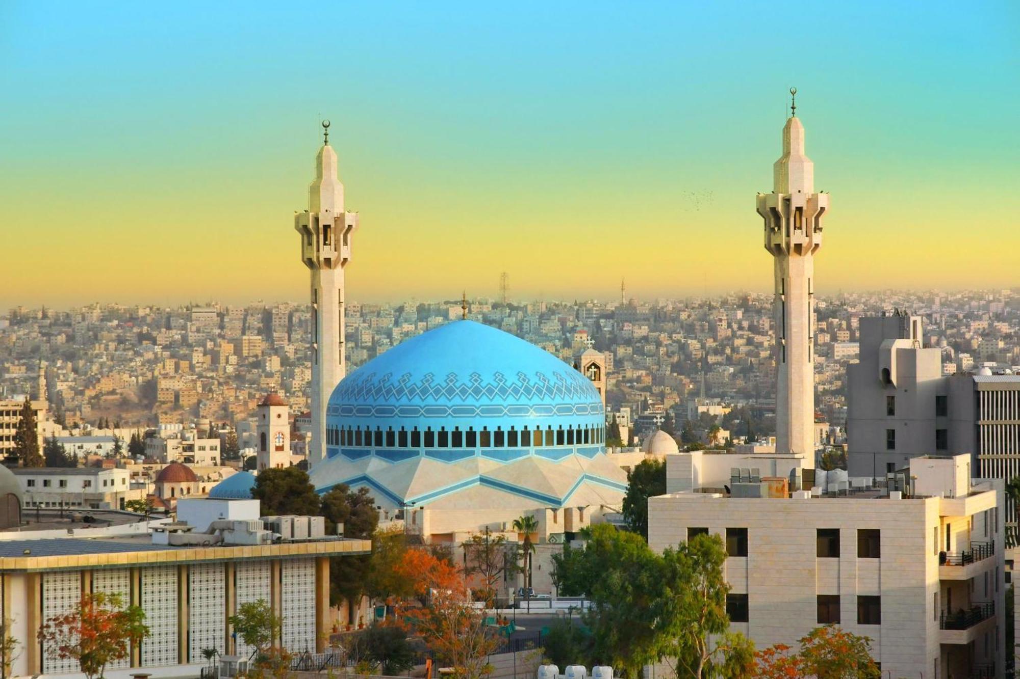 The Abdali Boulevard Hotel Ammán Exteriér fotografie Mosque in Amman